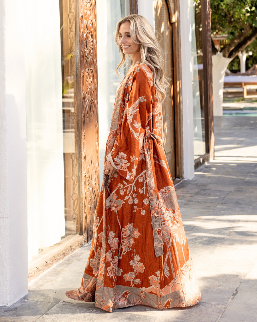 Terra Dvau - Maxi Kaftan (Out of stock - Available again in February)