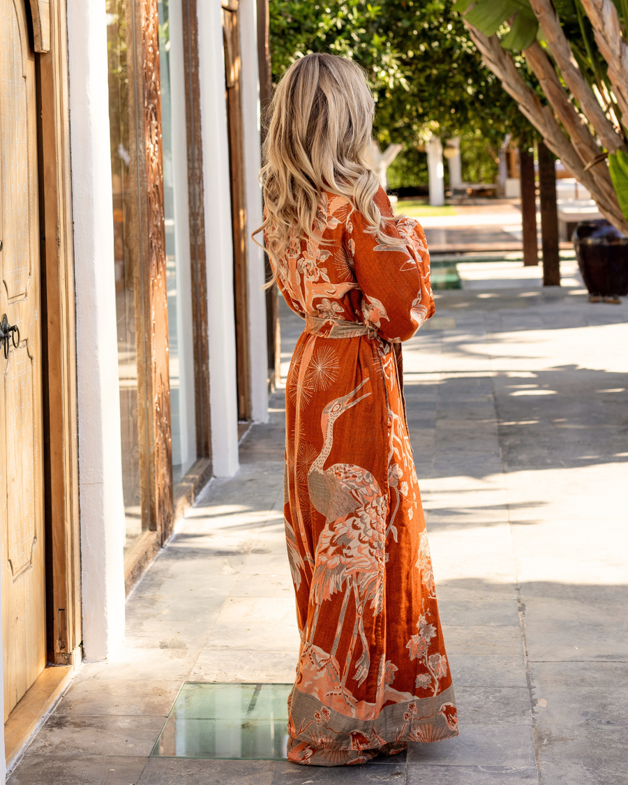 Terra Dvau - Maxi Kaftan (Out of stock - Available again in February)