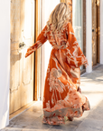 Terra Dvau - Maxi Kaftan (Out of stock - Available again in February)