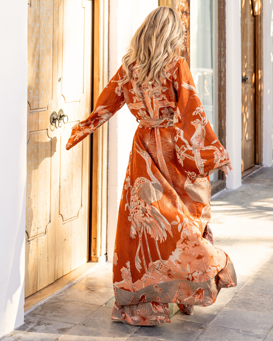 Terra Dvau - Maxi Kaftan (Out of stock - Available again in February)