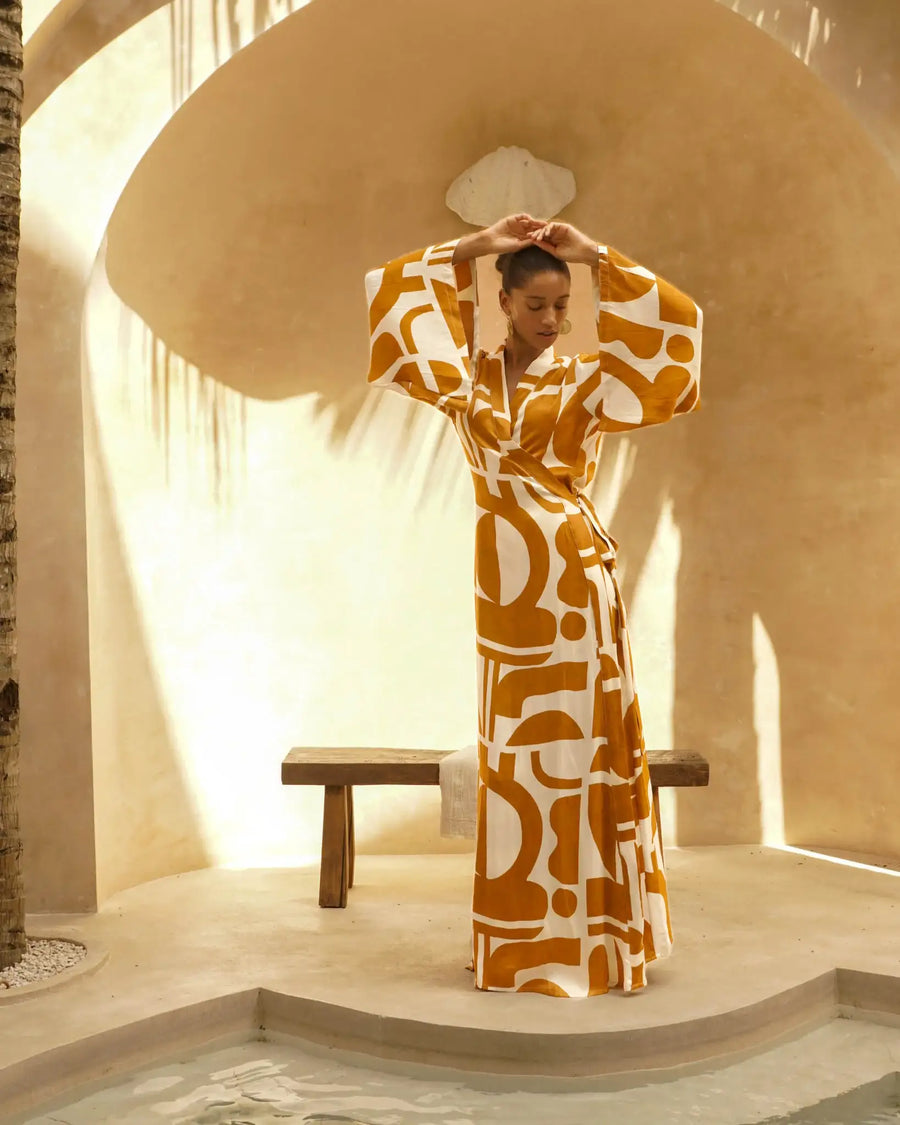 Akara - EcoVero Amara Dress (Pre-order - shipping in December)