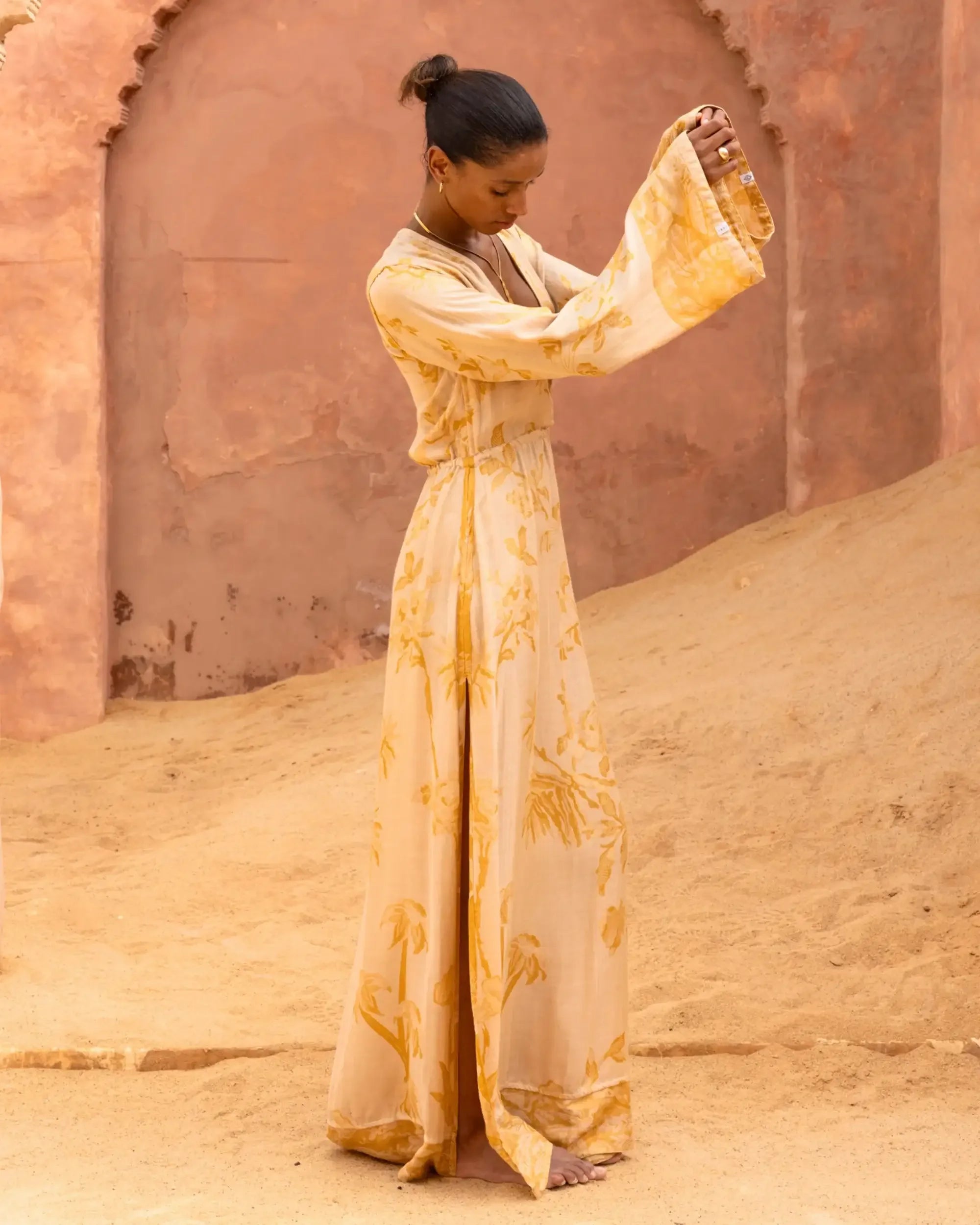 Modal Maxi Dress Whispers of Cleopatra (Out of stock) Modal Maxi Dress Whispers of Cleopatra (Out of stock)