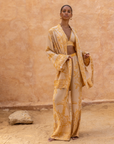 Whispers of Cleopatra - Short Kimono