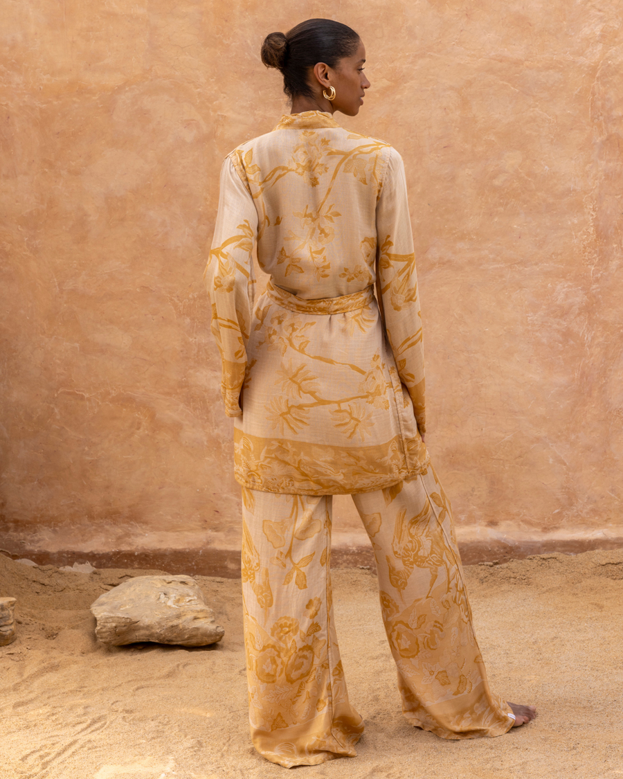 Whispers of Cleopatra - Short Kimono