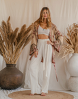 Wineberry Dream - Short Kimono (shipping end of March)