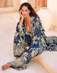 Deep Blue Sea - Maxi Kaftan