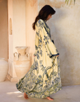Deep Blue Sea - Maxi Kaftan