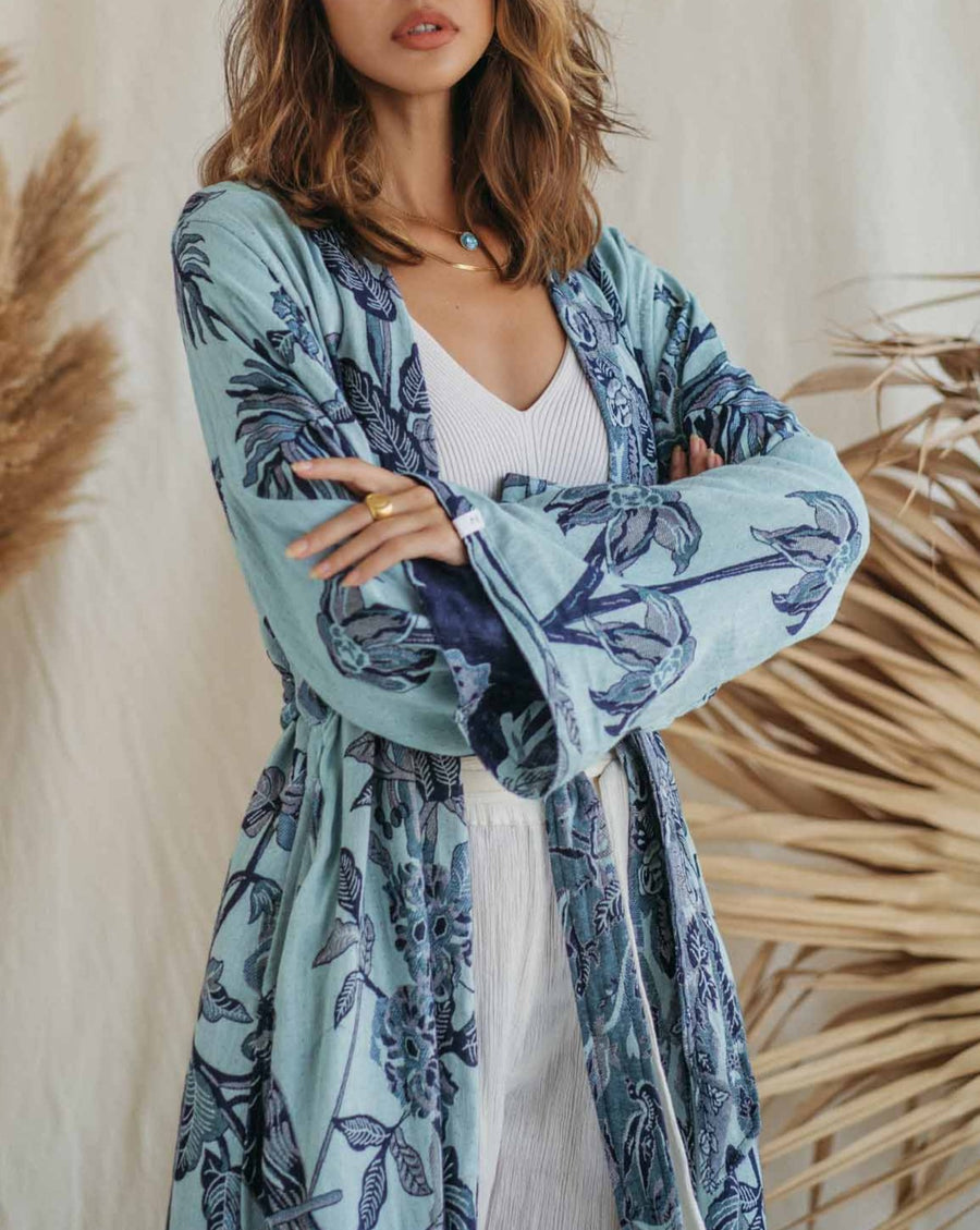 Elsa - Eco-Friendly Modal - Maxi Kaftan