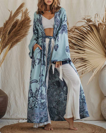 Elsa - Eco-Friendly Modal - Maxi Kaftan