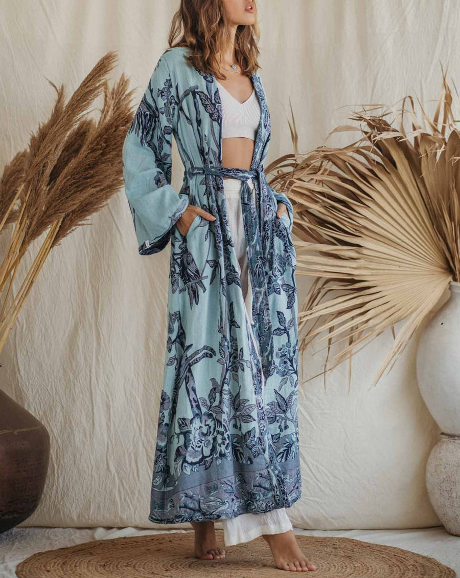 Elsa - Eco-Friendly Modal - Maxi Kaftan