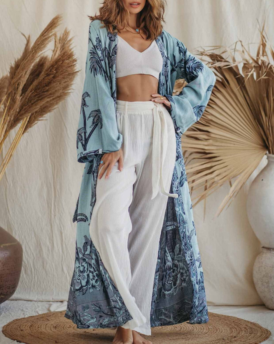 Elsa - Eco-Friendly Modal - Maxi Kaftan