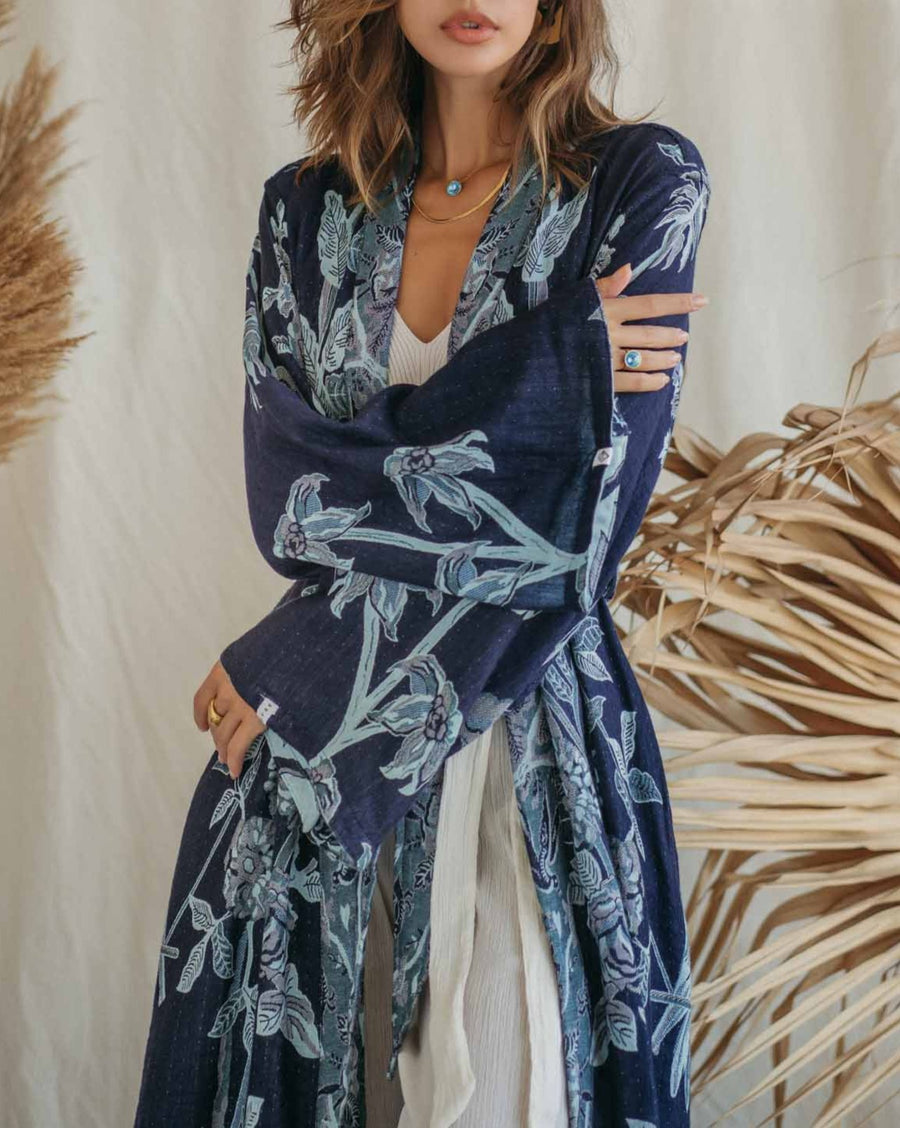 Elsa - Eco-Friendly Modal - Maxi Kaftan