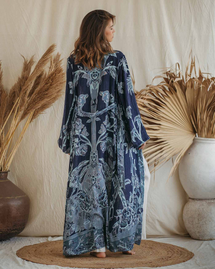 Elsa - Eco-Friendly Modal - Maxi Kaftan