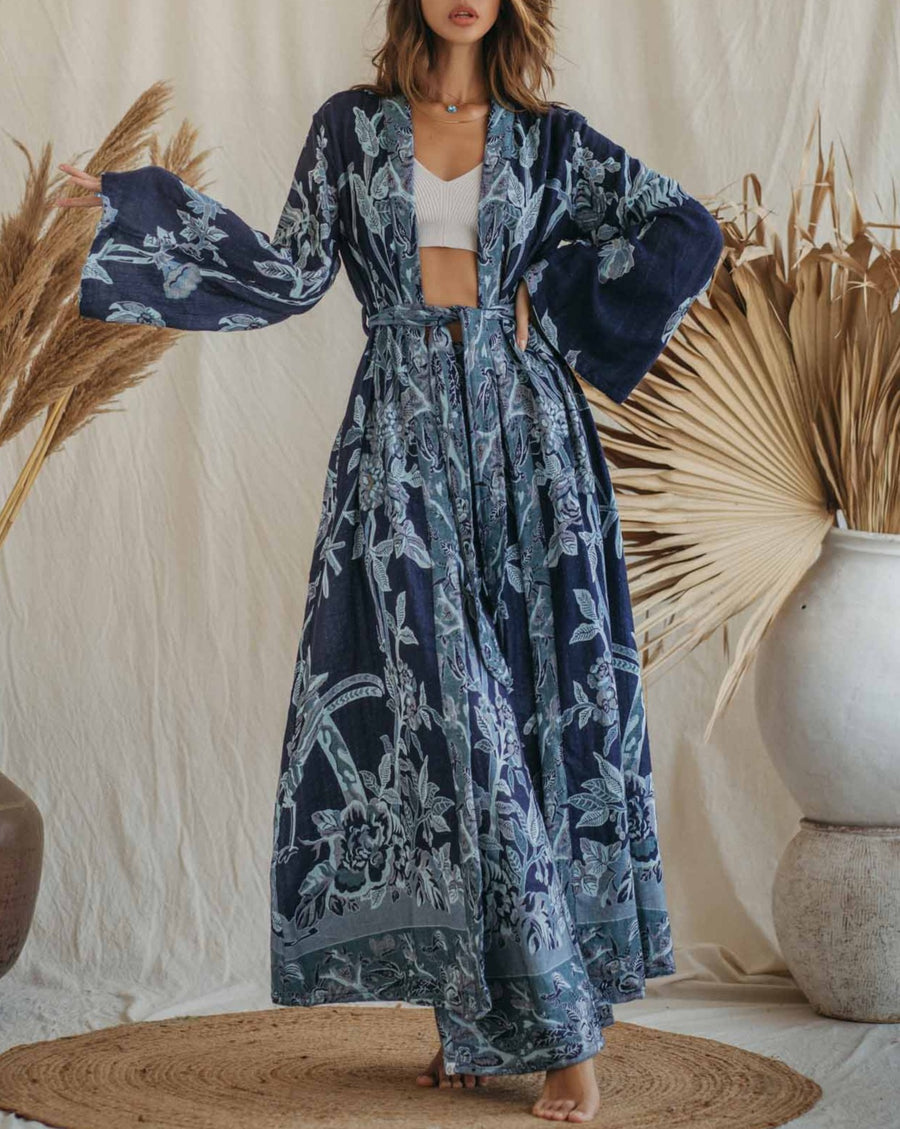 Elsa - Eco-Friendly Modal - Maxi Kaftan