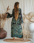 Baby it's Blue - Maxi Kaftan (Preorder - will start shipping again in March/April)