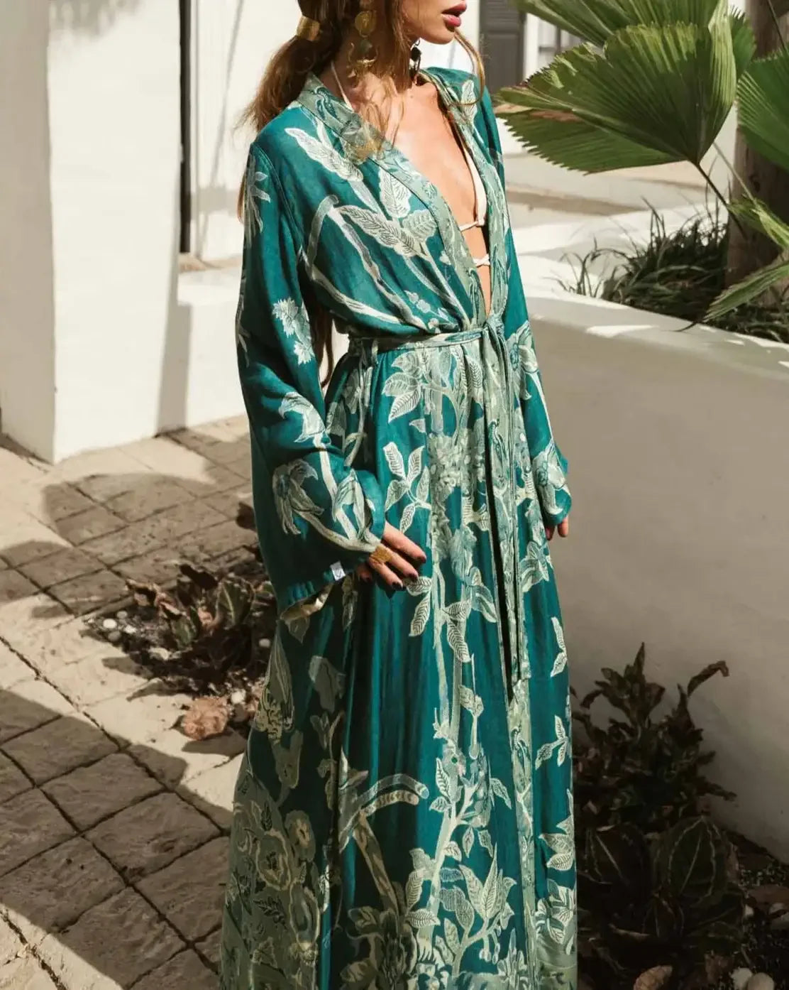 Aphrodite EcoVero Maxi Kaftan