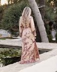 Wineberry Dream - Maxi Dress