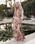 Wineberry Dream - Maxi Dress