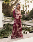 Wineberry Dream - Maxi Dress