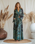 Baby it's Blue - Maxi Kaftan (Preorder - will start shipping again in March/April)