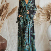 Baby it's Blue - Maxi Kaftan