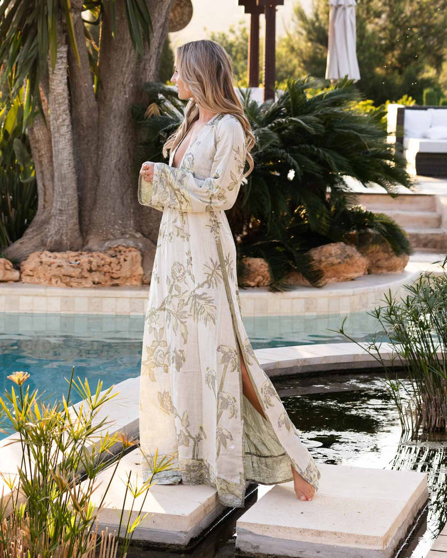 Sage - Maxi Dress