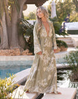 Sage - Maxi Dress