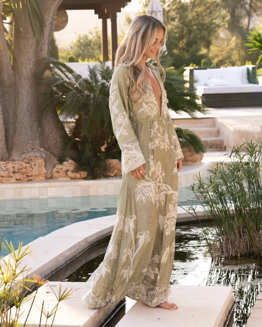 Sage - Maxi Dress