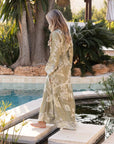 Sage - Maxi Dress