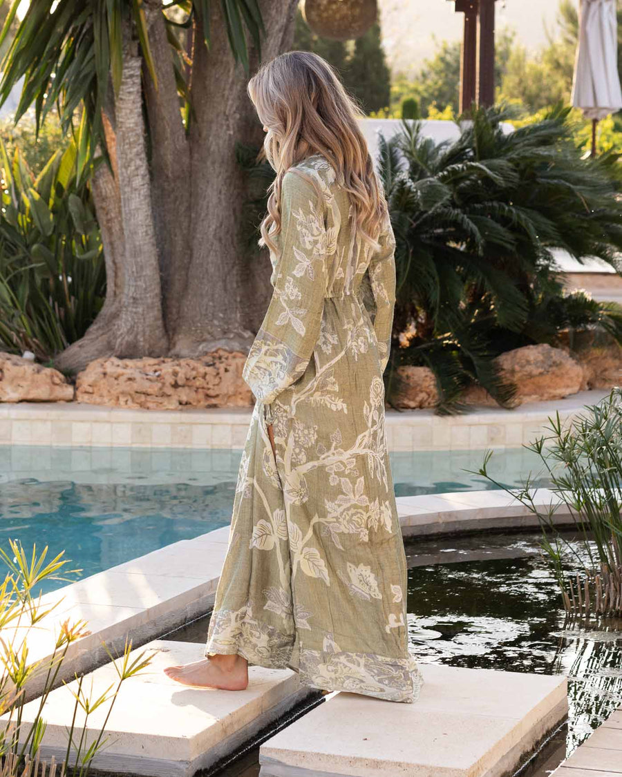 Sage - Maxi Dress