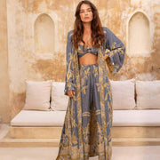Forget Me Not - EcoVero Maxi Kaftan