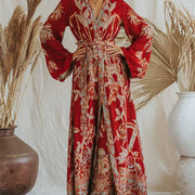 River of Roses - Maxi Kaftan