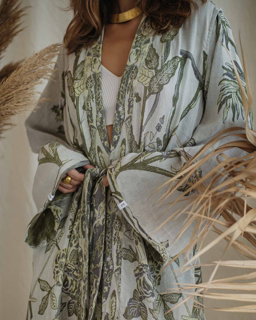 Sage - Eco-Friendly Modal - Maxi Kaftan