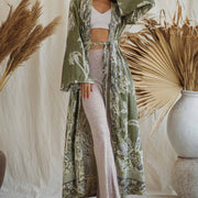 Sage - Eco-Friendly Modal - Maxi Kaftan