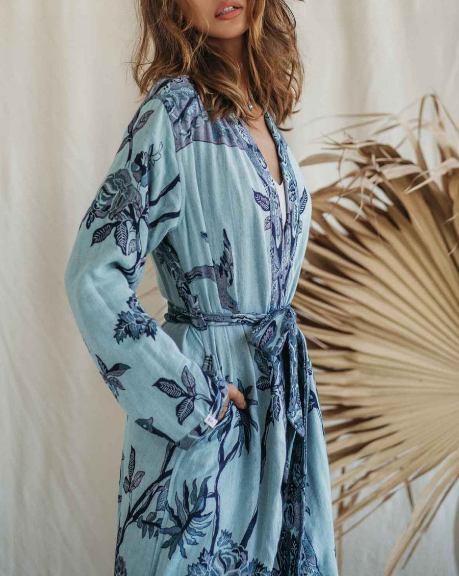 Elsa - Eco-Friendly Bamboo Modal - Original Kaftan