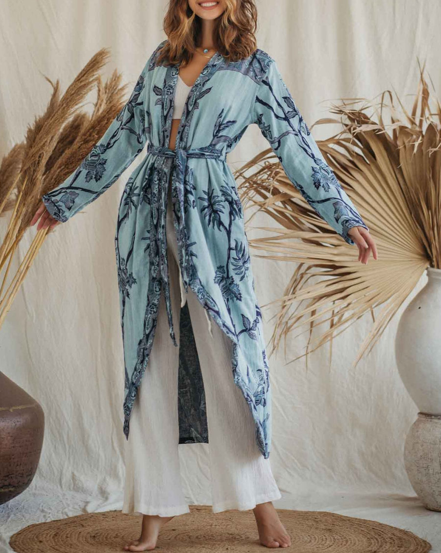 Elsa - Eco-Friendly Bamboo Modal - Original Kaftan