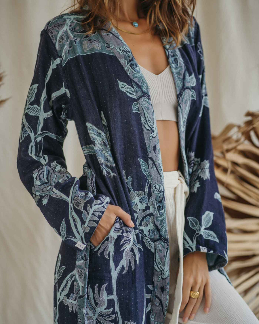 Elsa - Eco-Friendly Bamboo Modal - Original Kaftan