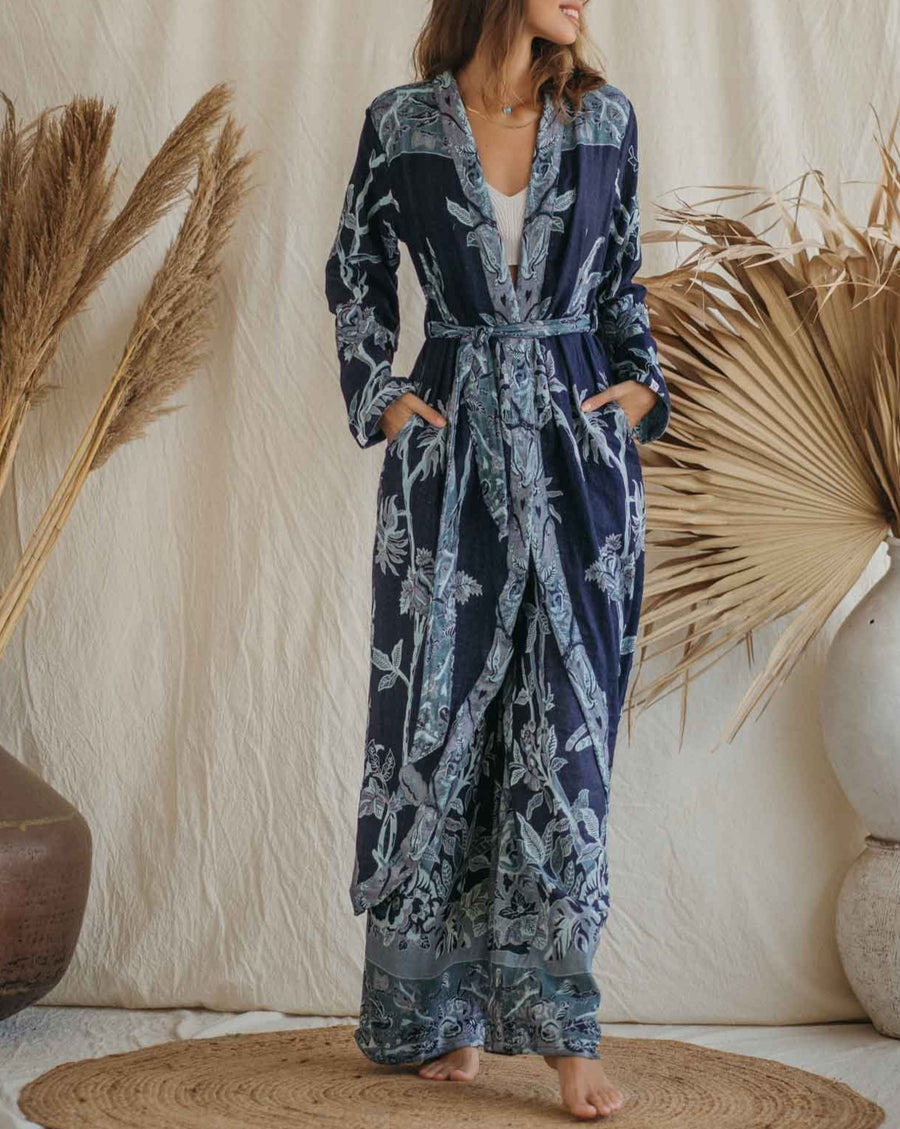 Elsa - Eco-Friendly Bamboo Modal - Original Kaftan