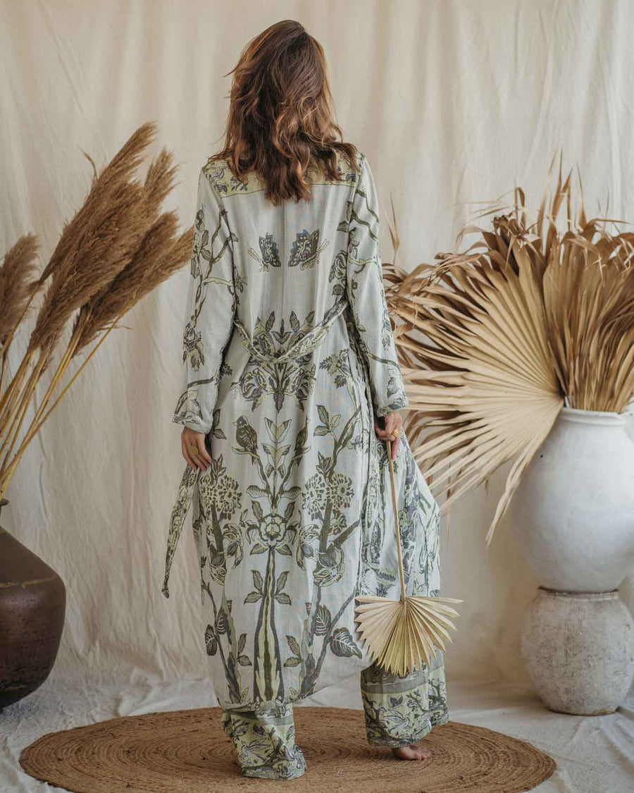 Sage - Eco-Friendly Bamboo Modal - Original Kaftan
