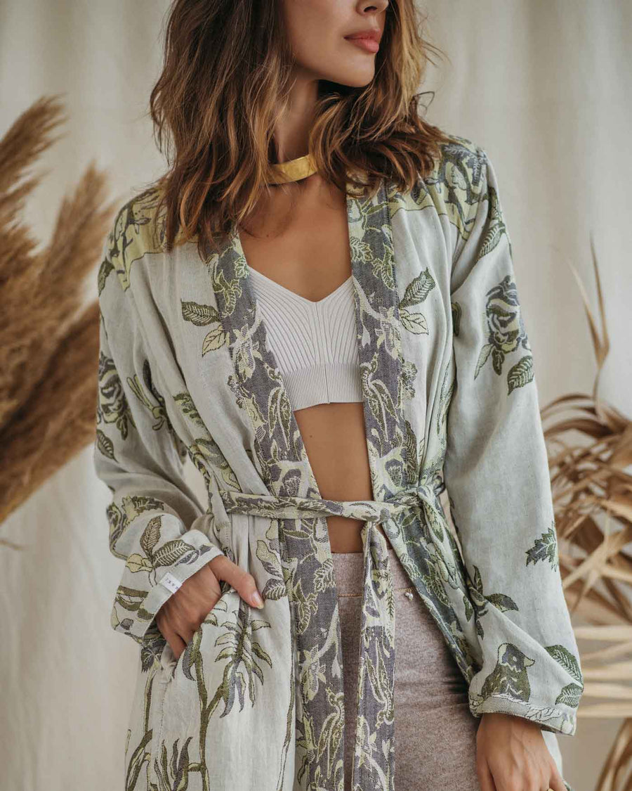 Sage - Eco-Friendly Bamboo Modal - Original Kaftan