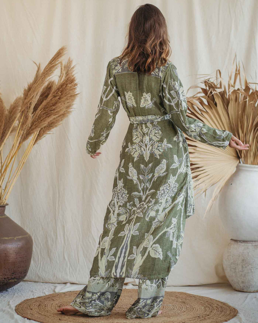Sage - Eco-Friendly Bamboo Modal - Original Kaftan