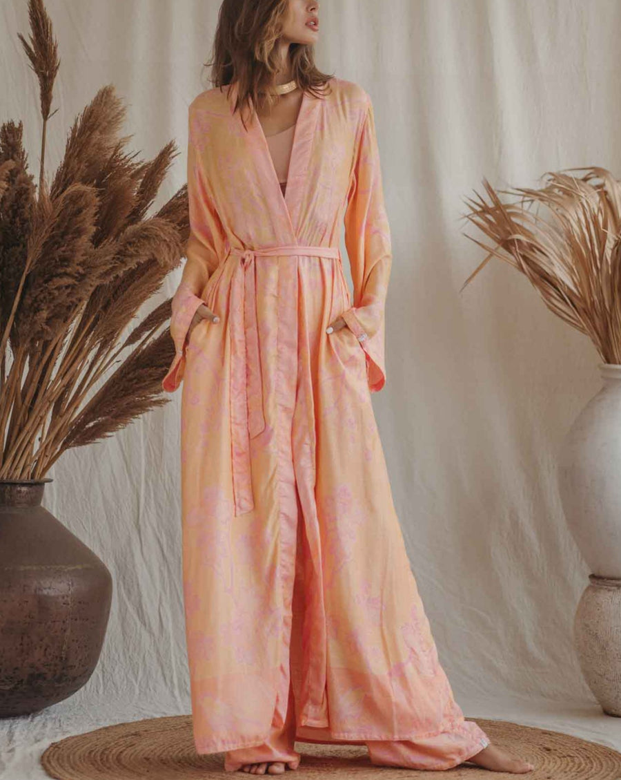 Gabriella - Eco-Friendly Modal - Maxi Kaftan