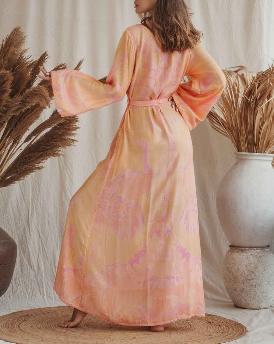 Gabriella - Eco-Friendly Modal - Maxi Kaftan