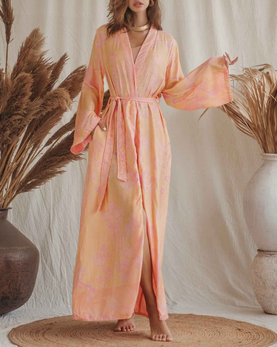 Gabriella - Eco-Friendly Modal - Maxi Kaftan