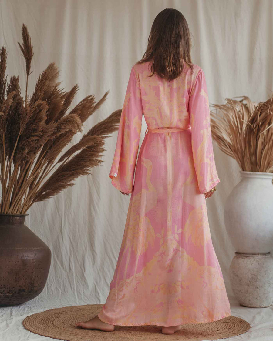 Gabriella - Eco-Friendly Modal - Maxi Kaftan