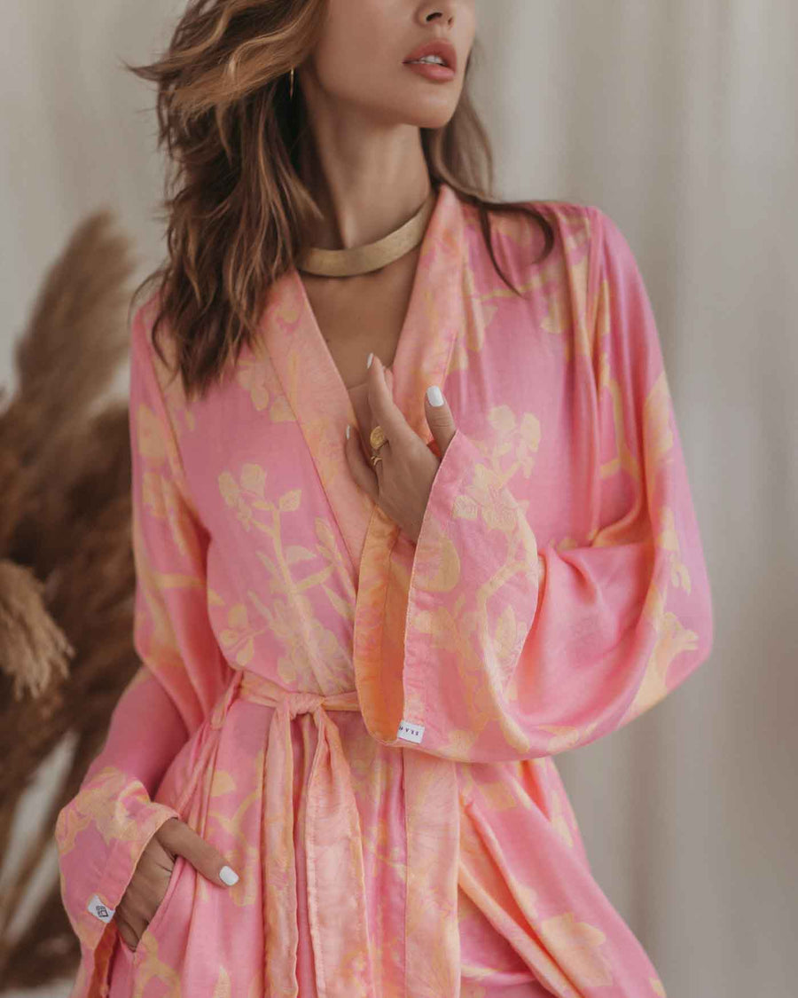 Gabriella - Eco-Friendly Modal - Maxi Kaftan