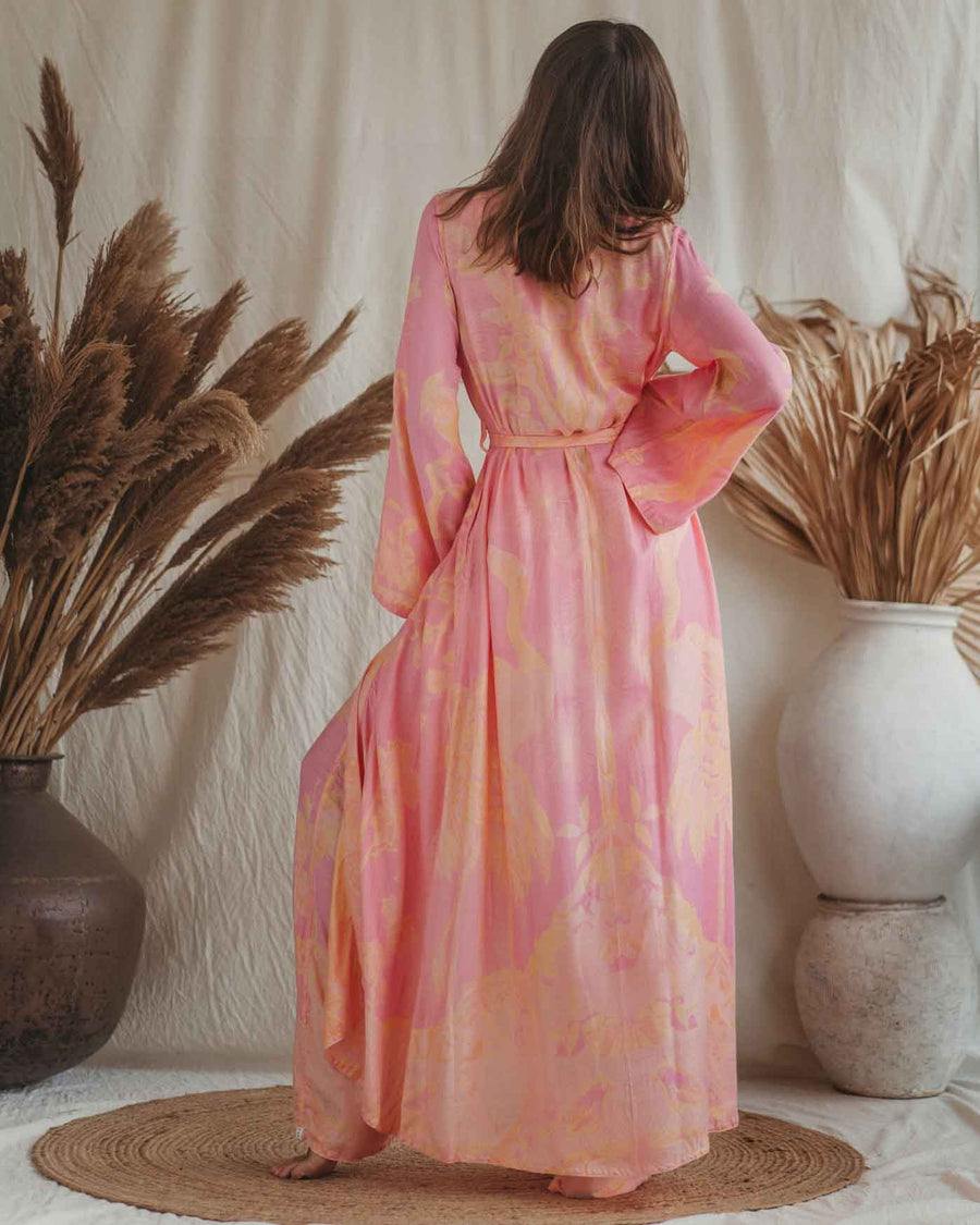 Gabriella - Eco-Friendly Modal - Maxi Kaftan