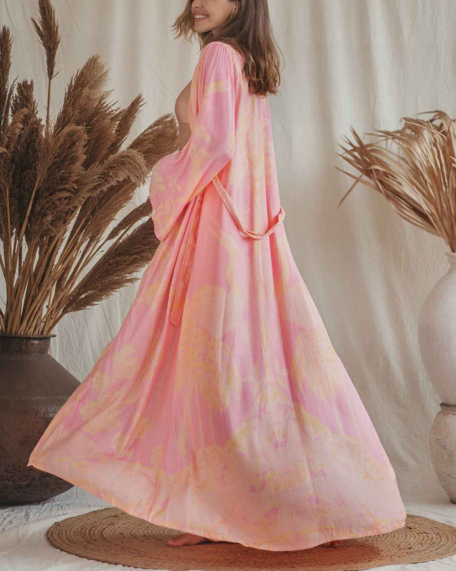 Gabriella - Eco-Friendly Modal - Maxi Kaftan