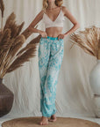 Bohemian Breeze - Eco-Friendly Bamboo Modal - Pants