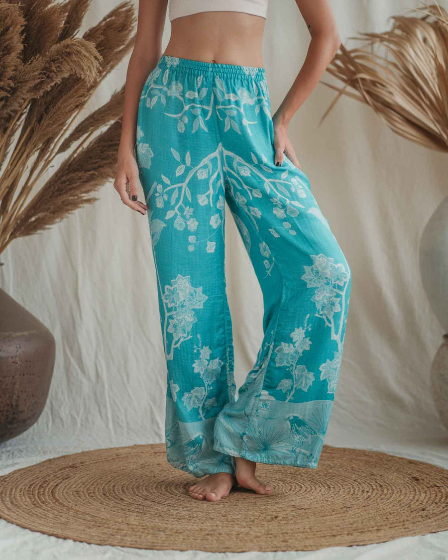 Bohemian Breeze - Eco-Friendly Bamboo Modal - Pants